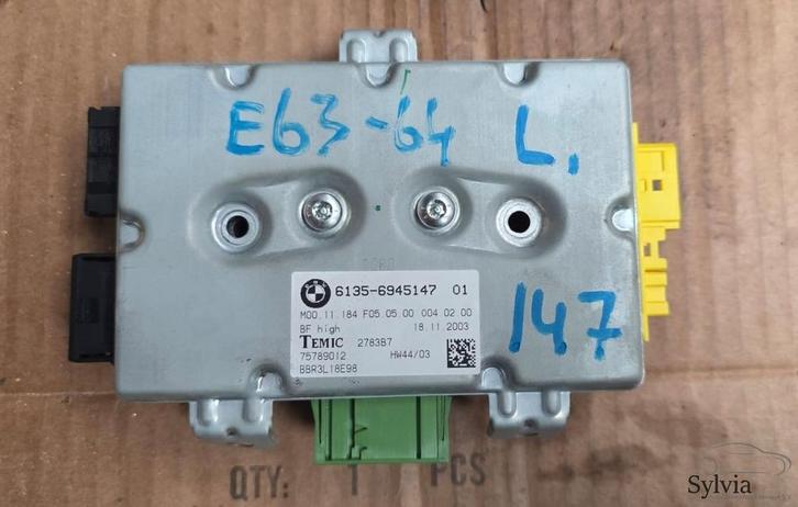 Deur module links BMW 5 / 6 serie E60 E61 E63 E64 6135694514, Auto-onderdelen, Elektronica en Kabels, Gebruikt, Ophalen of Verzenden