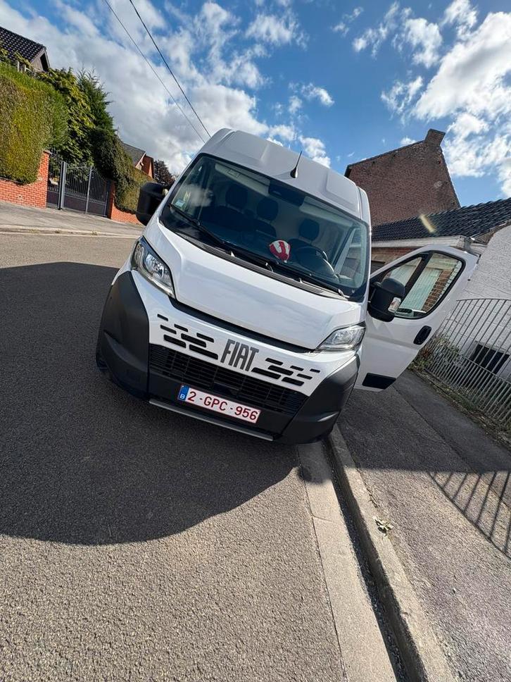 Camionnette utilitaire fiat, Auto's, Fiat, Particulier, Overige modellen, 4x4, ABS, Achteruitrijcamera, Adaptieve lichten, Adaptive Cruise Control