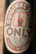 Labor Mons 1939 Estaminet Ancien brouwerijfles 33 CL Bierfle, Ophalen of Verzenden