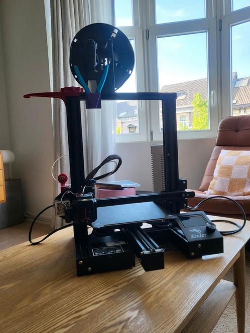 3d Printer Ender 3 Neo + Filament, Computers en Software, 3D Printers, Zo goed als nieuw, Ophalen