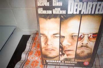 DVD 2-DISC Special Edition The Departed.(Winnaar 4 Oscars)