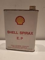 Olieblik Shell 2 ltr, Ophalen of Verzenden