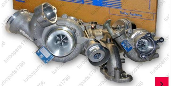 TURBO POUR VOLVO 2,0L BI-TURBO DIESEL, Auto-onderdelen, Motor en Toebehoren, Volvo, Ophalen