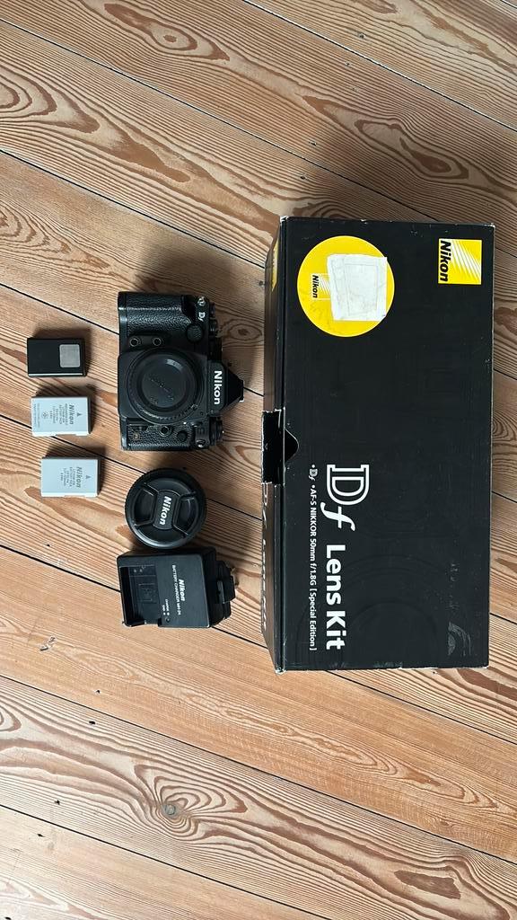 Nikon Df + AF-S NIKKOR 50mm, TV, Hi-fi & Vidéo, Appareils photo numériques, Reflex miroir, Nikon, Enlèvement