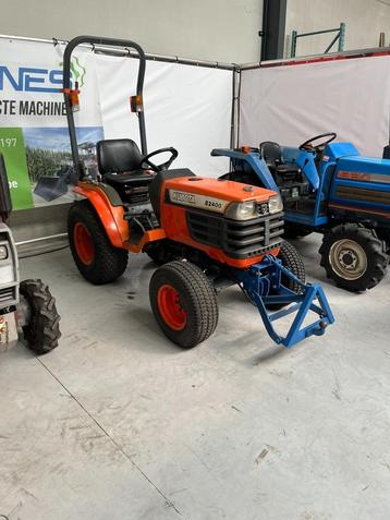 kubota b2400 HST  minitractor compact tractor iseki  beschikbaar voor biedingen