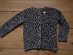 Grijze, dikke, warme vest met knoopjes, Babyface, maat 116, Babyface, Gebruikt, Meisje, Trui of Vest