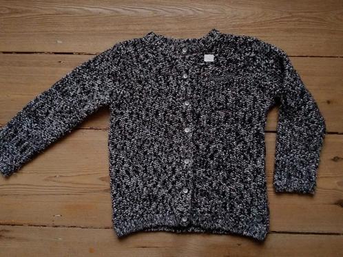 Grijze, dikke, warme vest met knoopjes, Babyface, maat 116, Kinderen en Baby's, Kinderkleding | Maat 116, Gebruikt, Meisje, Trui of Vest