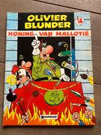 Olivier Blunder - 14 - Koning van Mallotië, Une BD, Enlèvement ou Envoi, Utilisé