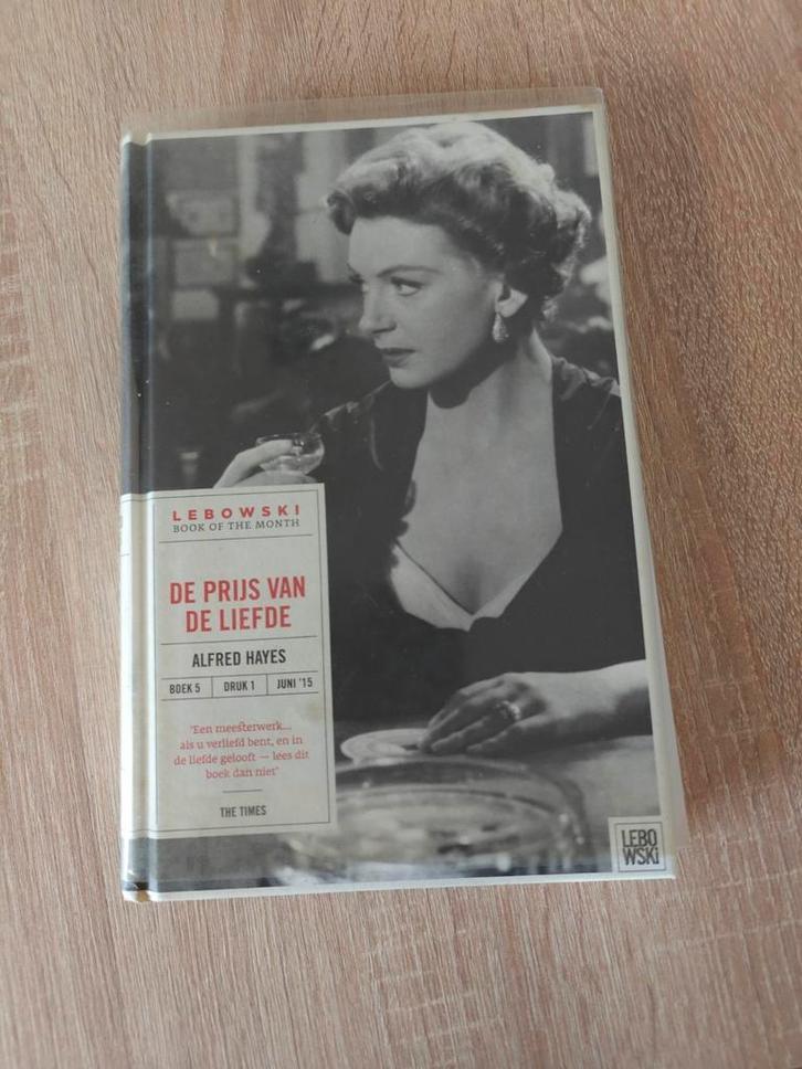 Alfred Hayes - De prijs van de liefde, Boeken, Literatuur, Zo goed als nieuw, Ophalen of Verzenden