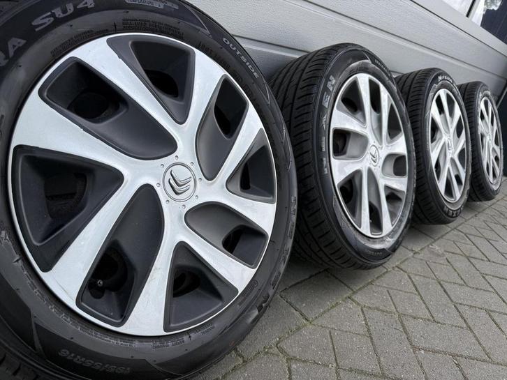 16 Peugeot Partner Citroen Berlingo Multispace C4 X velgen, Auto-onderdelen, Banden en Velgen, Banden en Velgen, Zomerbanden, 16 inch