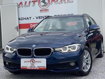 BMW 318 DAS TOURING**1HAND**NOTEBOOK**VOLLEDIG LED*GPS*LEER* beschikbaar voor biedingen