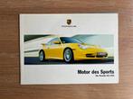 PORSCHE 911 GT3 FOLDER, Boeken, Auto's | Folders en Tijdschriften, Ophalen of Verzenden, Porsche