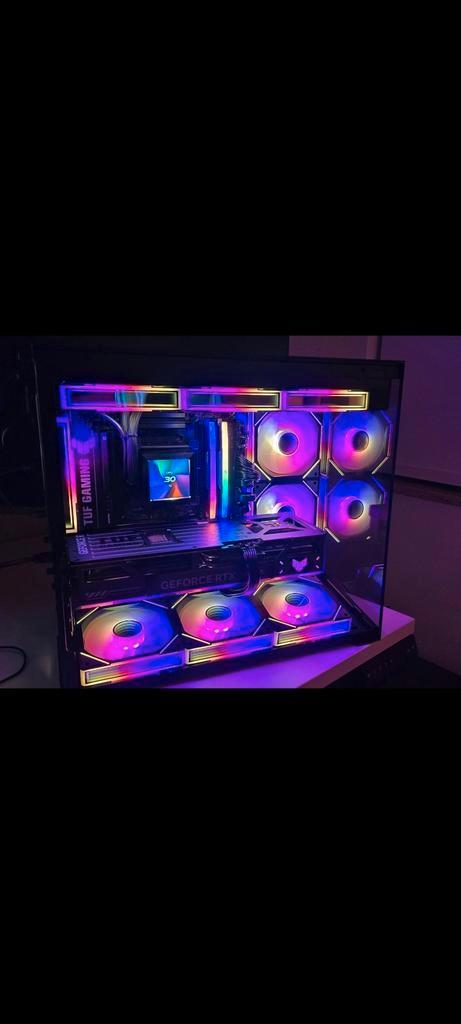 Game computer * 9800x3d * 5070ti * 32gb ddr5 * 2tb nvme ssd, Games en Spelcomputers, Games | Pc, Nieuw, Ophalen