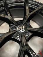 22'' Volkswagen Touareg 3 Estoril CR7 BLACK velgenset NIEUW, Auto-onderdelen, Banden en Velgen, Velg(en), -, -, Nieuw