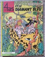 Les 4 As et le Diamant Bleu - Casterman, Gelezen, Eén stripboek, Ophalen of Verzenden, Casterman