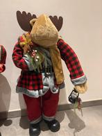 Rendier 90cm met muziek en licht, Ophalen, Zo goed als nieuw