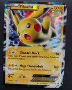 Pikachu EX, Hobby en Vrije tijd, Ophalen of Verzenden, Zo goed als nieuw, Losse kaart, Foil