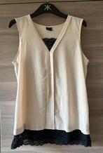 Topje C&A, Manches courtes, Taille 38/40 (M), Beige, Comme neuf