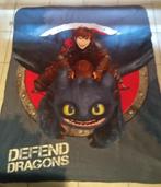 deken Defend Dragons, Kinderen en Baby's, Ophalen of Verzenden, Deken