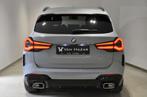 BMW X3 xDrive20dA M Sport LCI | GPS | HIFI | LED | CAM, Auto's, BMW, Te koop, Zilver of Grijs, X3, Emergency brake assist