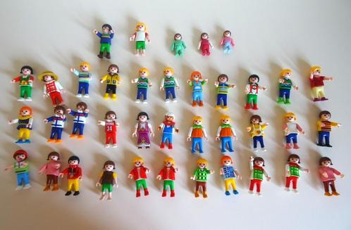 Playmobil 38 popjes, 35 kindjes en 3 babys, voor €35, Kinderen en Baby's, Speelgoed | Playmobil, Gebruikt, Los Playmobil, Ophalen of Verzenden