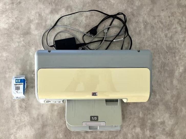 HP DeskJet D4360, Computers en Software, Printers, Gebruikt, Printer, Inkjetprinter, Kleur printen, Zwart-en-wit printen, Ophalen of Verzenden