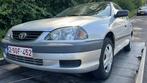 Toyota Avensis 1.6i VVTI 2001 Sedan Motor Kapot!!, Auto's, Voorwielaandrijving, Stof, Avensis, Zwart