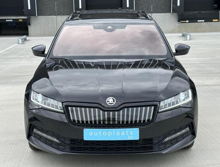 Skoda Superb iV Sport Line hybride 85038km 2020 FULL!, Auto's, Skoda, Bedrijf, Te koop, Superb, 360° camera, ABS, Achteruitrijcamera