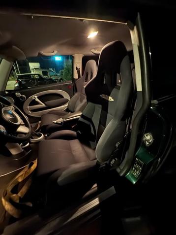 Sparco Demon interieur John Cooper Works JCW MINI R53/R50 beschikbaar voor biedingen