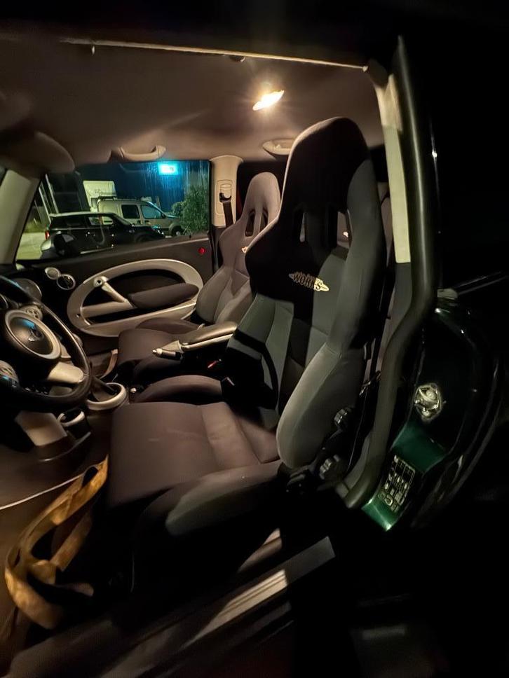Sparco Demon interieur John Cooper Works JCW MINI R53/R50, Auto-onderdelen, Interieur en Bekleding, Mini, Ophalen