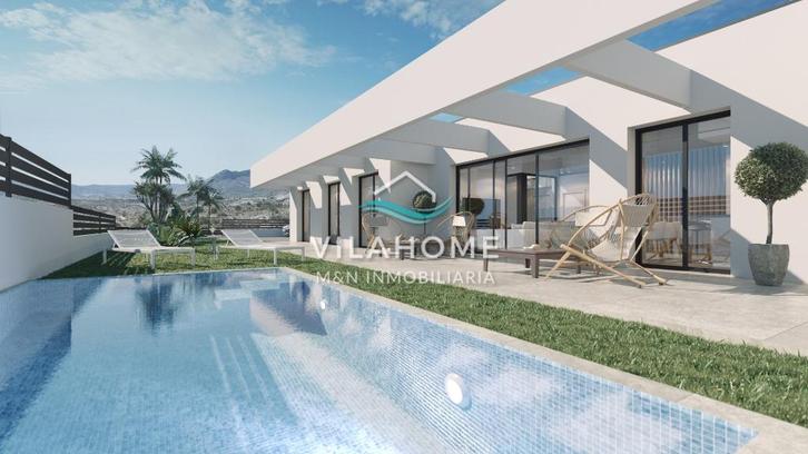 SPECTACULAIRE VILLA MET PRIVÉZWEMBAD, Immo, Buitenland, Spanje, Woonhuis, Stad