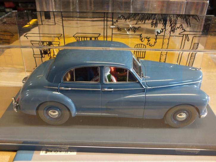 TINTIN KUIFJE 1/24 LA MORRIS SIX DES PARTISANS N53, Hobby en Vrije tijd, Modelauto's | 1:24, Zo goed als nieuw, Auto, Overige merken