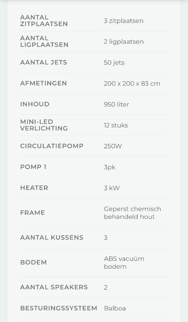 Jacuzzi, Jardin & Terrasse, Bains à remous et Spas, Utilisé, Fixé, Couverture, Filtre, Pompe, Enlèvement