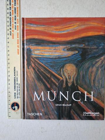 Kunstboek Edvard Münch door Ulrich Bischoff uit 2007 beschikbaar voor biedingen