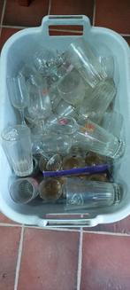 Glazen, Collections, Verres & Petits Verres, Enlèvement, Utilisé, Autres types