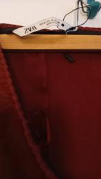 Jupe longue zara, neuve couleur bordeaux, Taille 38/40 (M), Zara, Enlèvement, Sous le genou