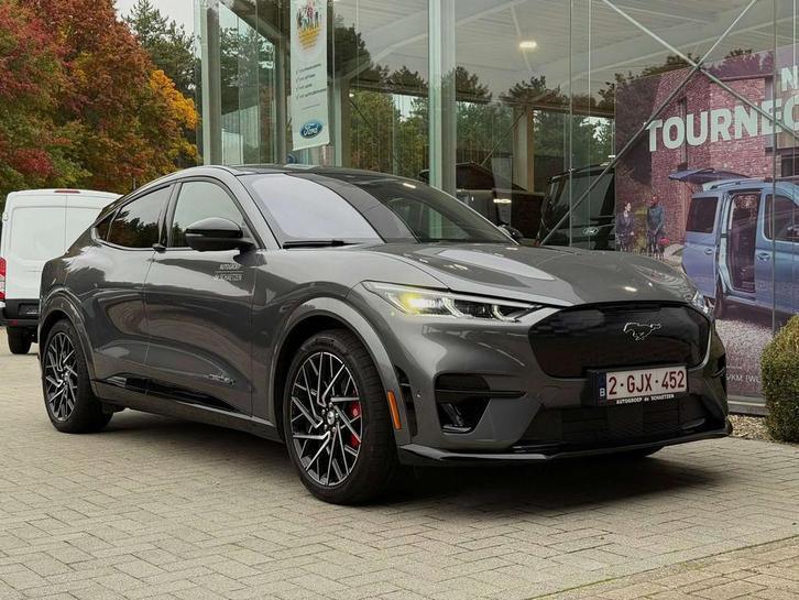 Ford Mustang Mach-E 91 kWh AWD GT (bj 2025, automaat), Auto's, Ford, Te koop, Mustang, 4x4, ABS, Achteruitrijcamera, Adaptive Cruise Control