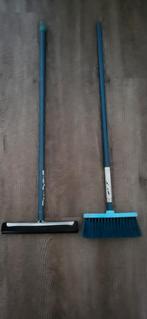 Veegborstel en trekker voorkindeten, resp. 67 cm en 64 cm, Ophalen, Gebruikt, Jongen of Meisje