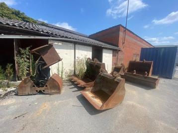 Kraanbakken beschikbaar voor biedingen