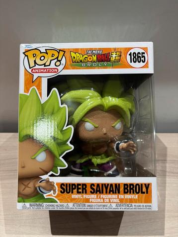 Super Saiyan Broly #1865 Funko Pop! Dragon ball Super Broly beschikbaar voor biedingen