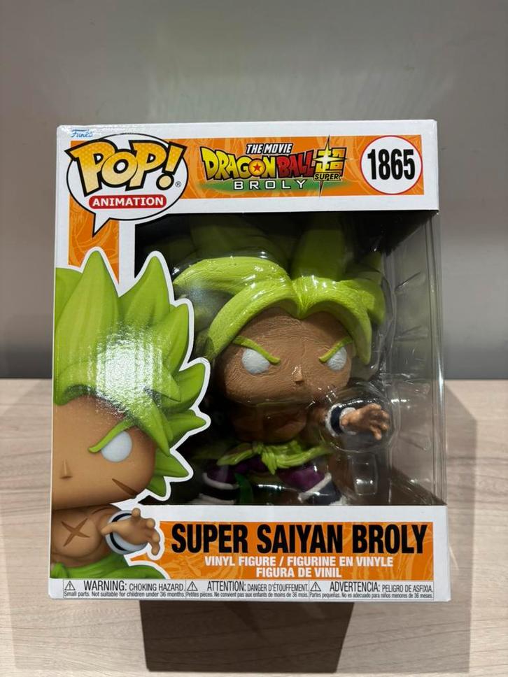 Super Saiyan Broly #1865 Funko Pop! Dragon ball Super Broly, Verzamelen, Poppetjes en Figuurtjes, Ophalen of Verzenden
