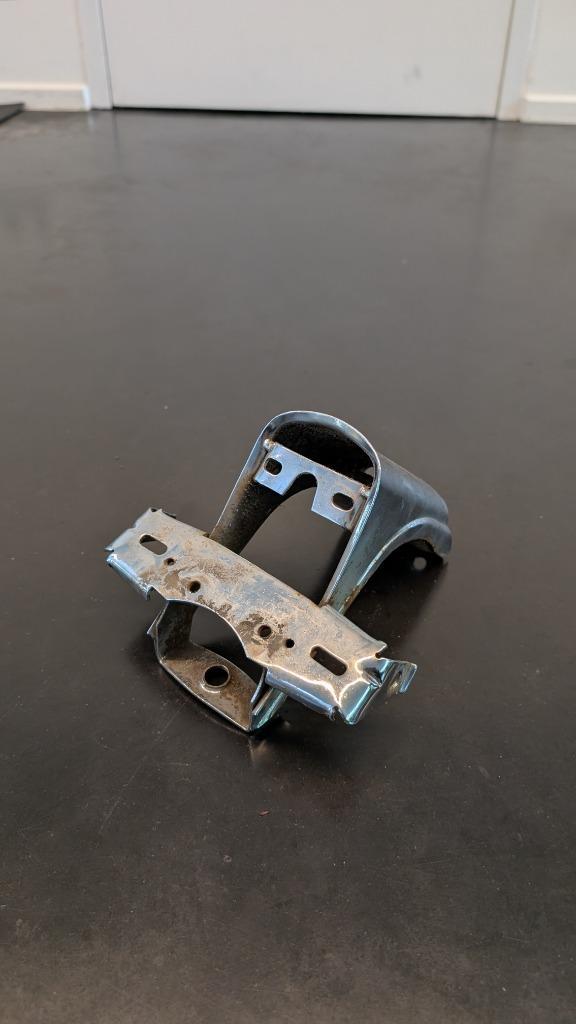 Achterlichtbeugel Dax Chrome, Fietsen en Brommers, Brommeronderdelen | Algemeen, Gebruikt, Frame, Ophalen of Verzenden