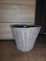 Grote rieten mand, Tuin en Terras, Ophalen, Gebruikt