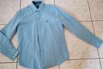 SU Straight Up hemd maat M, Kleding | Heren, Overhemden, Verzenden, Zo goed als nieuw, Blauw, Straight up
