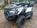 Quad kymco mxu 700. Slechts 700 km, Motoren, Quads en Trikes