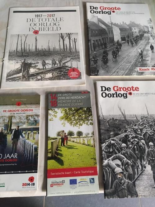 De Groote Oorlog in West-Vlaamse velden, Boeken, Oorlog en Militair, Zo goed als nieuw, Voor 1940, Ophalen of Verzenden