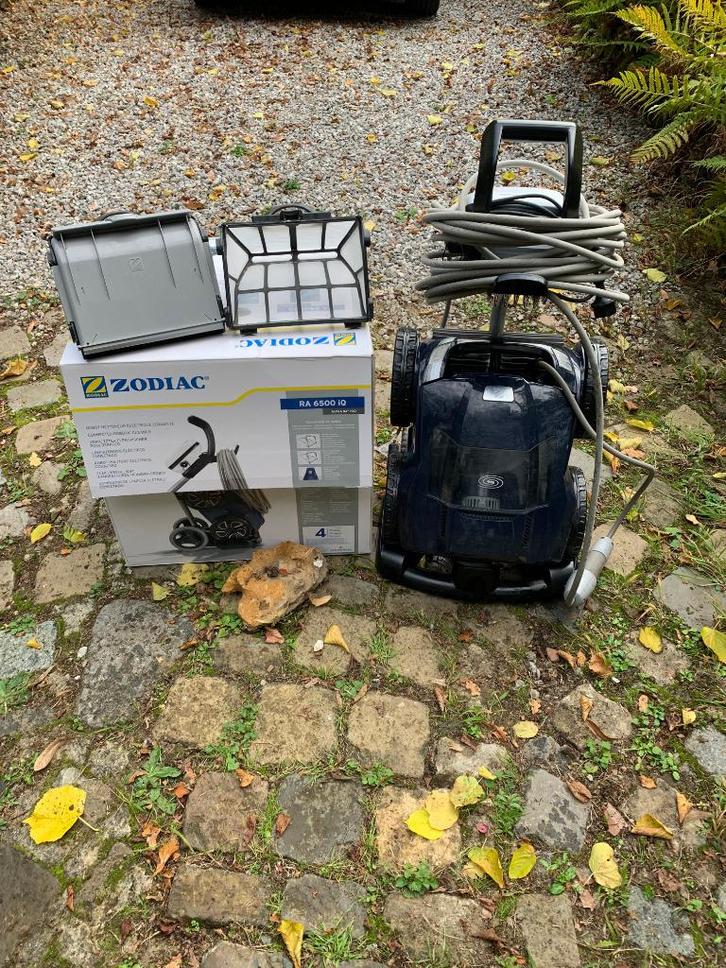 Robot piscine Zodiac RA6500 iQ, Tuin en Terras, Zwembad-toebehoren, Gebruikt, Overige typen, Ophalen