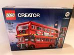 Lego 10258 - London bus, Kinderen en Baby's, Speelgoed | Duplo en Lego, Ophalen of Verzenden, Nieuw, Lego