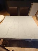 Blauw laken Cotton baby 119 op 128 cm, Enlèvement ou Envoi, Bleu