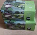 2 sets 4 tuinlampen - ongebruikt, Tuin en Terras, Ophalen, Kunststof, Minder dan 50 watt, Vloerlamp